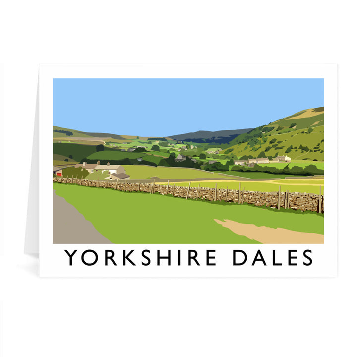 The Yorkshire Dales Greeting Card 7x5