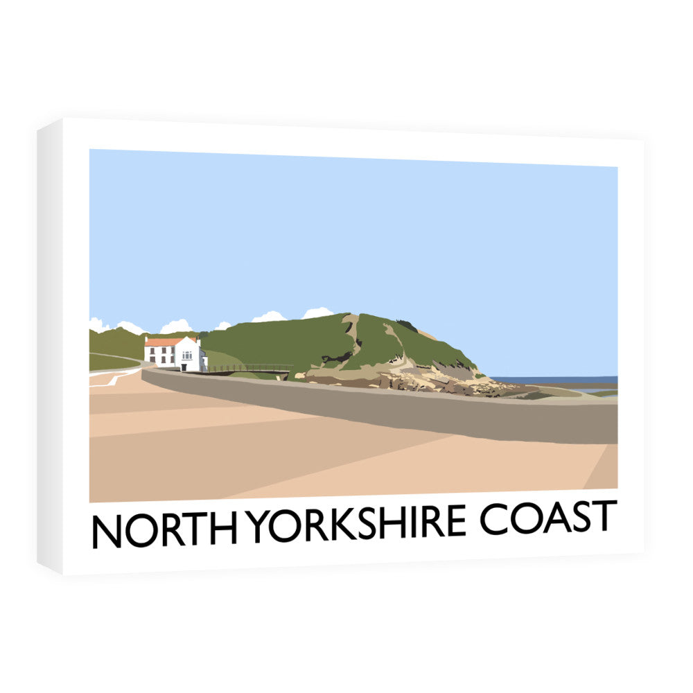 The North Yorkshire Coast Canvas