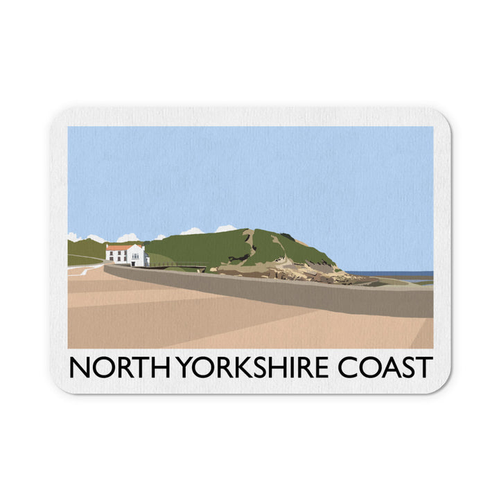 The North Yorkshire Coast Mouse Mat