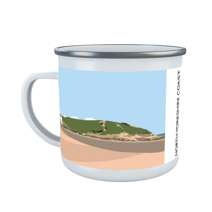The North Yorkshire Coast Enamel Mug