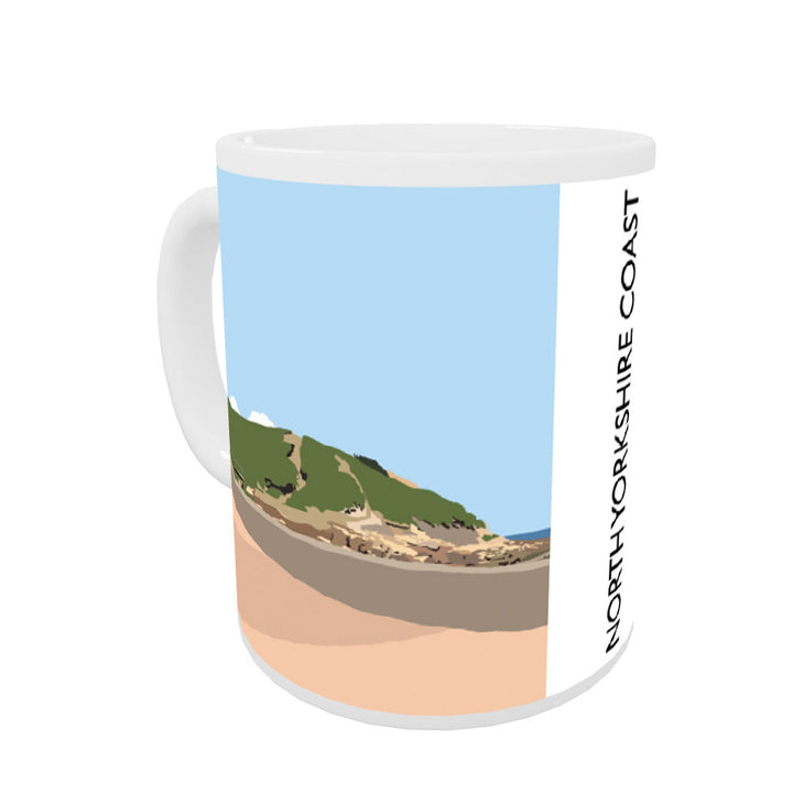 The North Yorkshire Coast Coloured Insert Mug