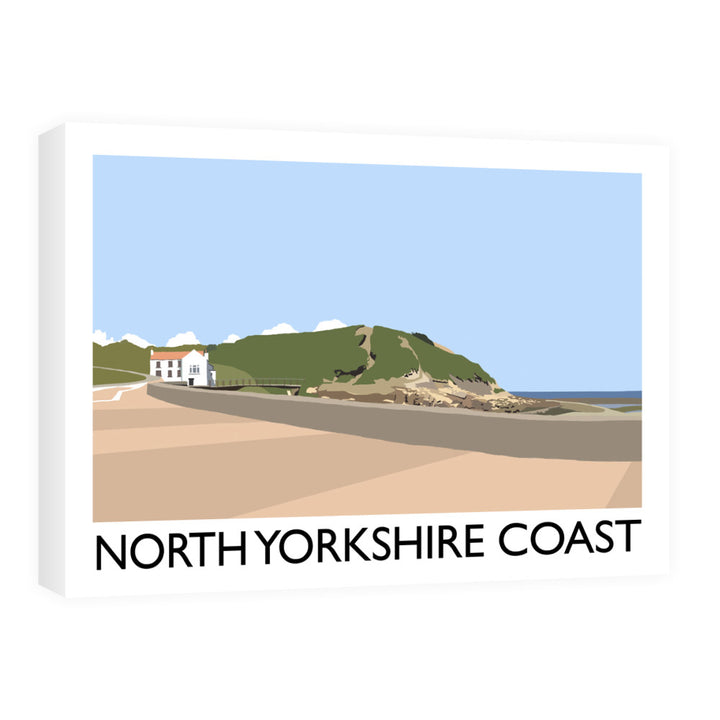 The North Yorkshire Coast Canvas