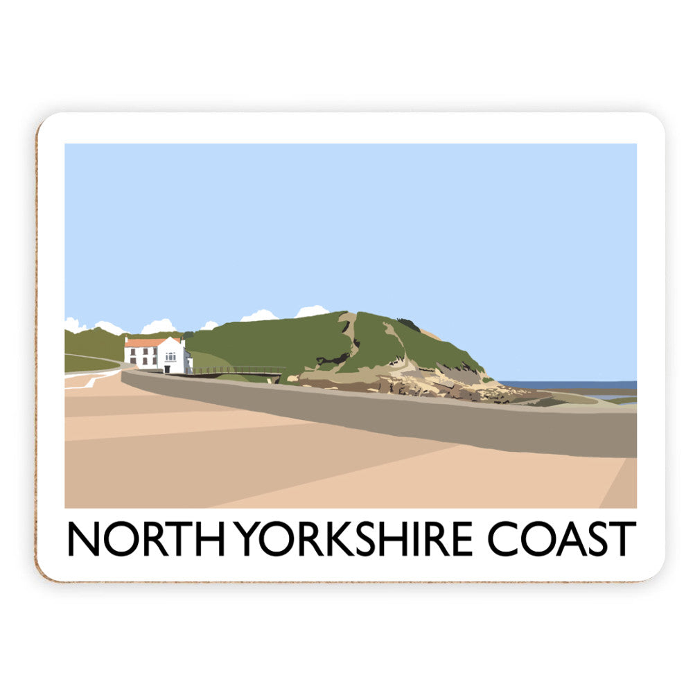The North Yorkshire Coast Placemat