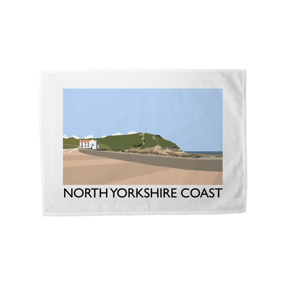 The North Yorkshire Coast Tea Towel