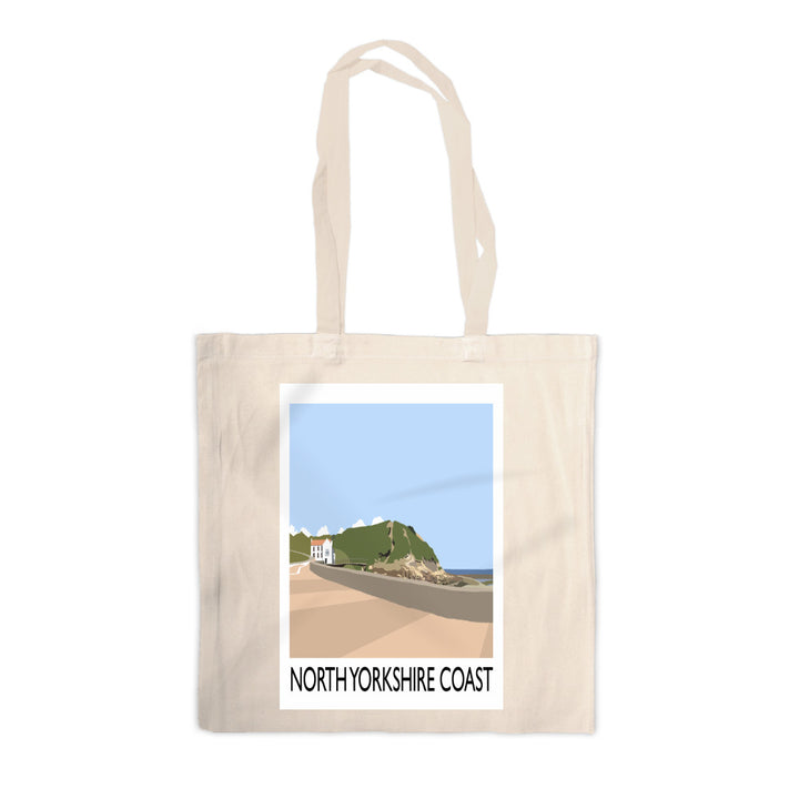 The North Yorkshire Coast Canvas Tote Bag
