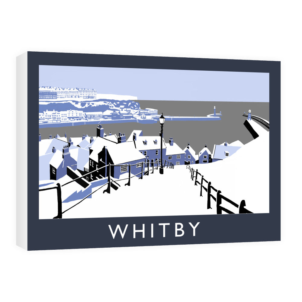 Whitby, Yorkshire Canvas