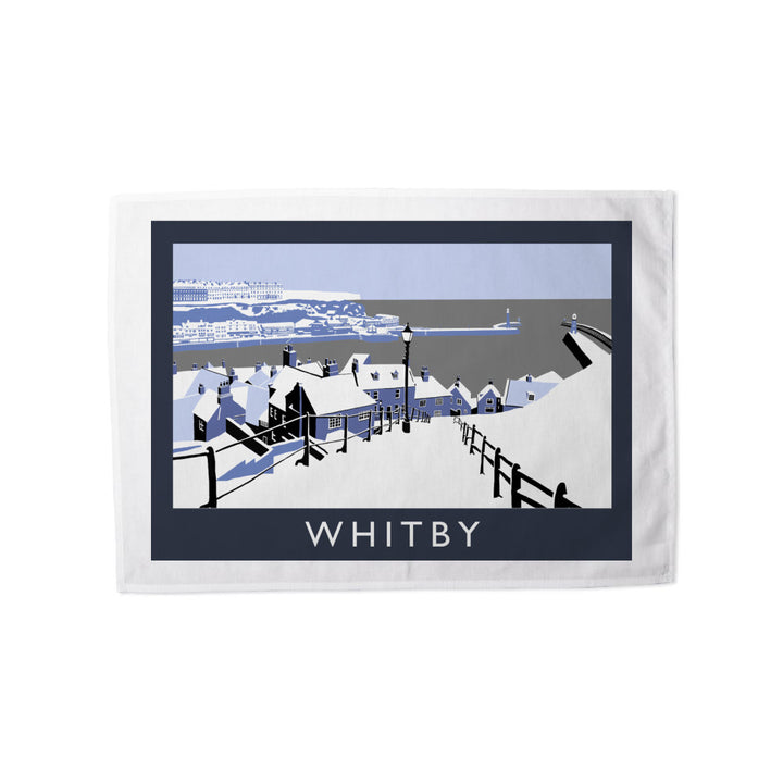 Whitby, Yorkshire Tea Towel