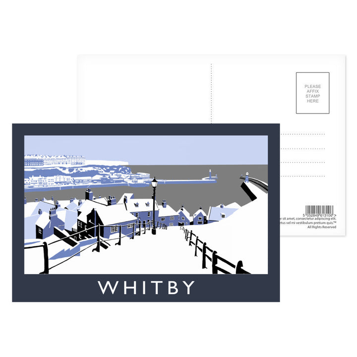 Whitby, Yorkshire Postcard Pack