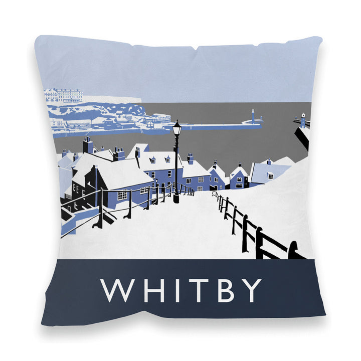 Whitby, Yorkshire Fibre Filled Cushion