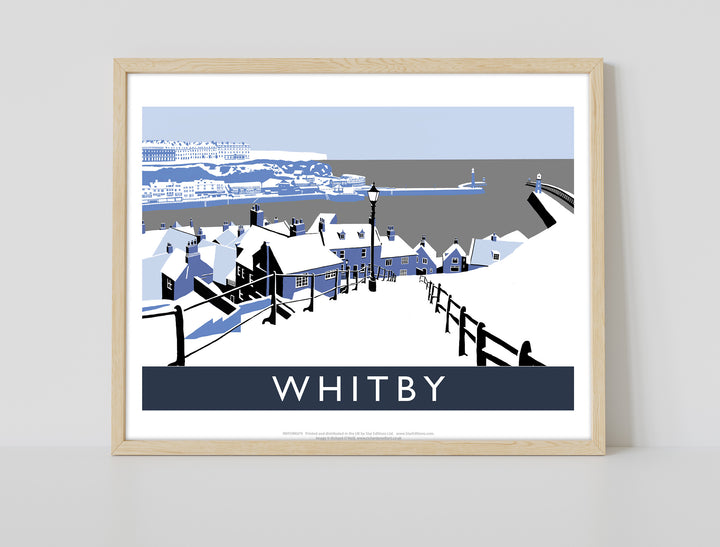 Whitby, Yorkshire - Art Print