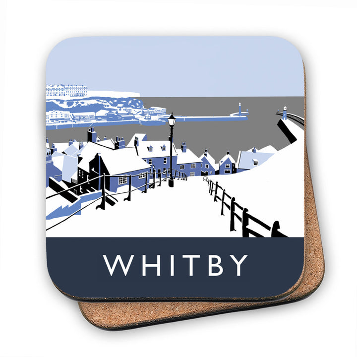 Whitby, Yorkshire MDF Coaster