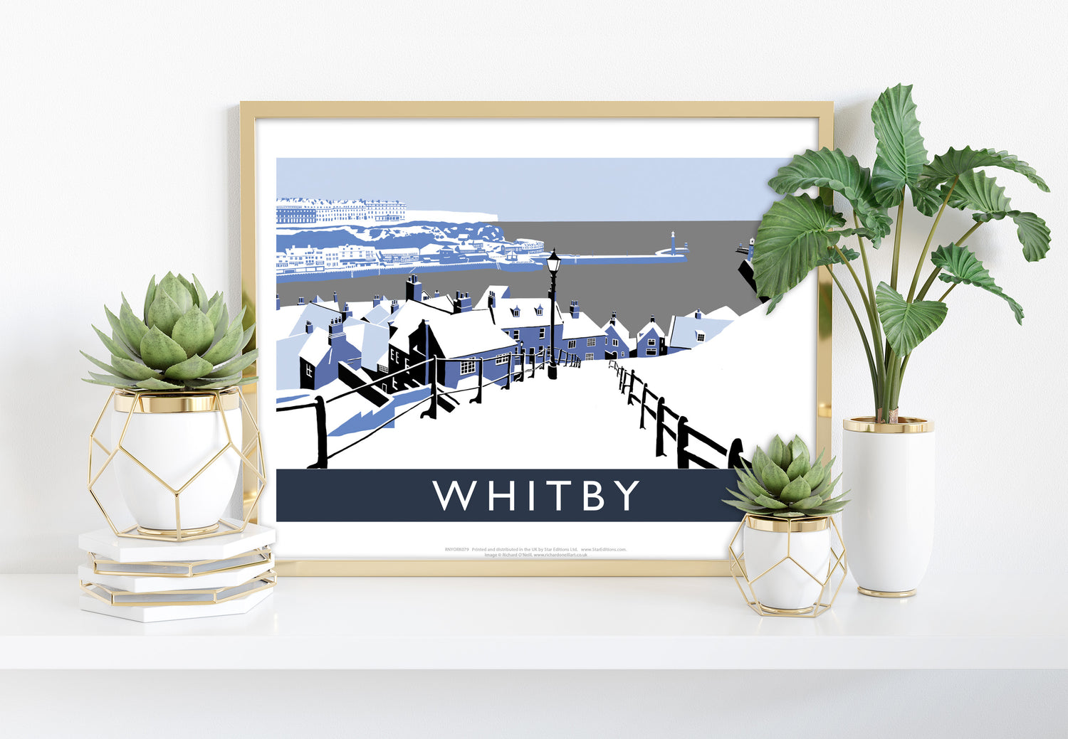 Whitby, Yorkshire - Art Print