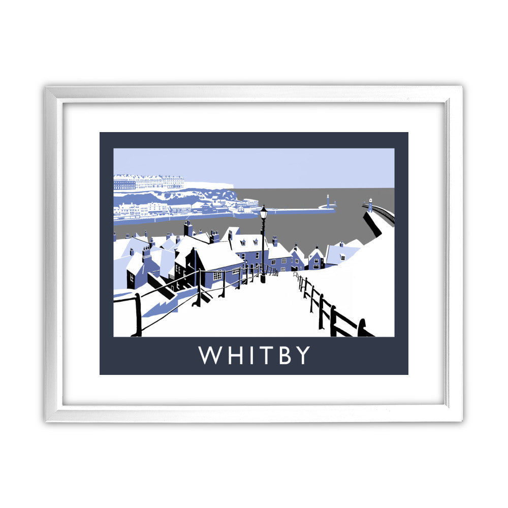 Whitby, Yorkshire - Art Print