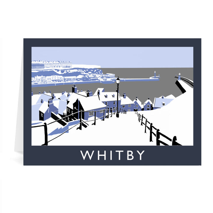 Whitby, Yorkshire Greeting Card 7x5