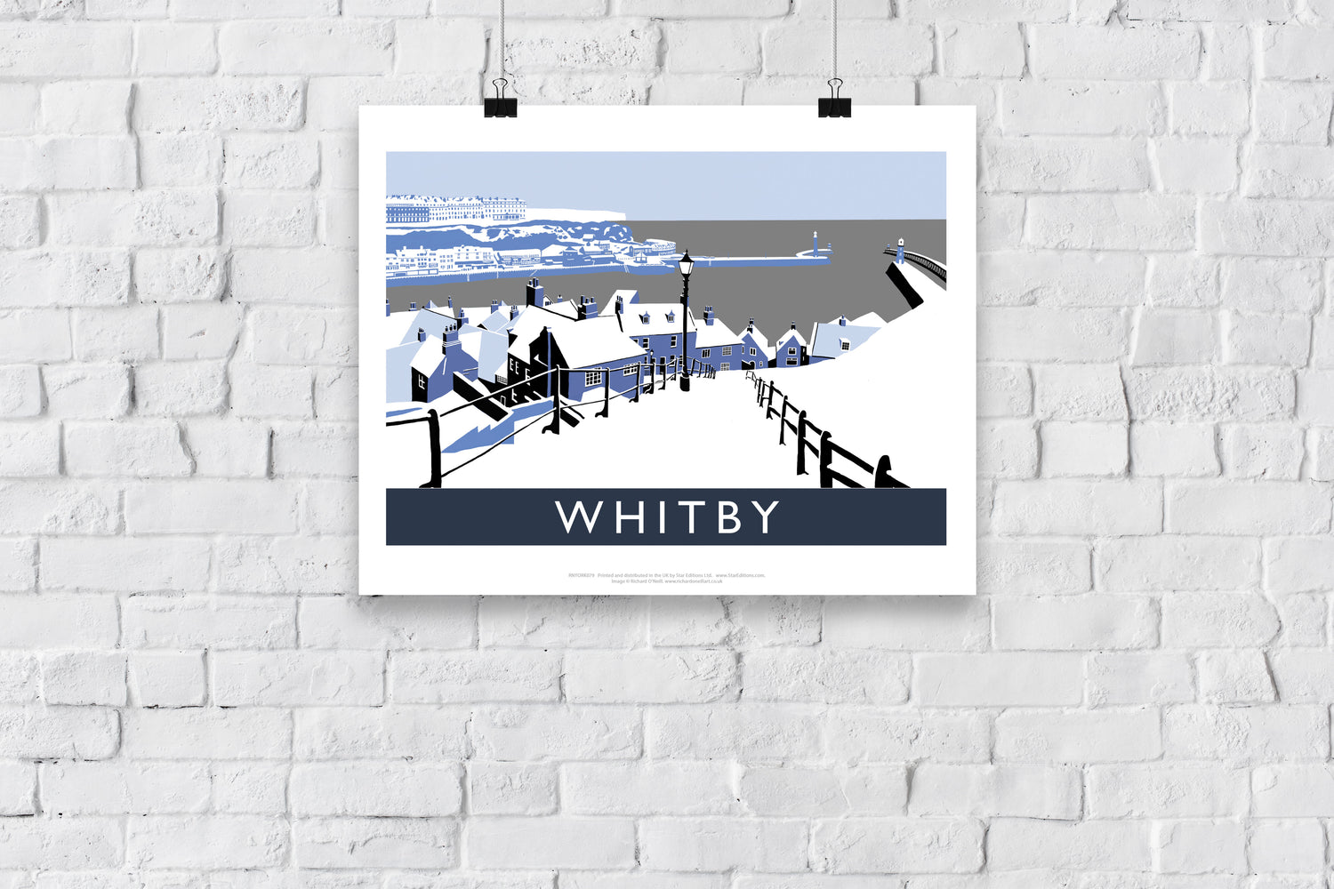 Whitby, Yorkshire - Art Print