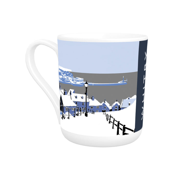 Whitby, Yorkshire Bone China Mug