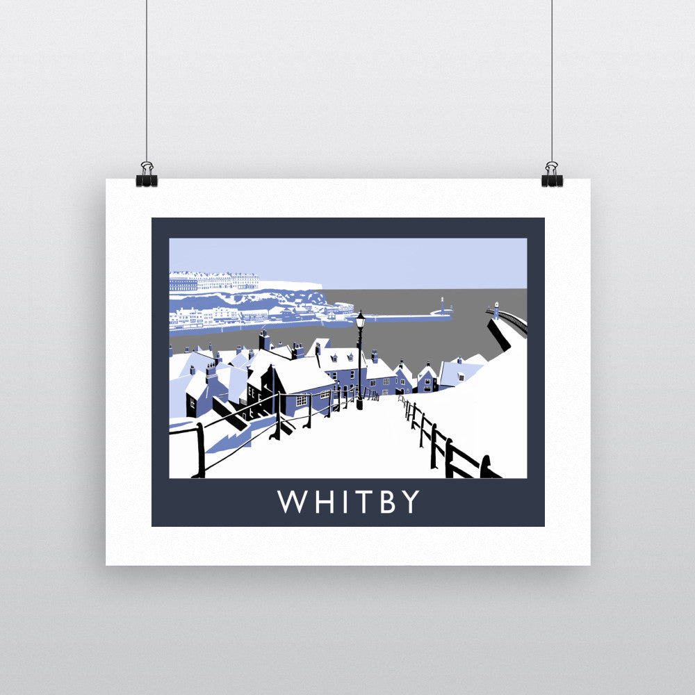Whitby, Yorkshire - Art Print