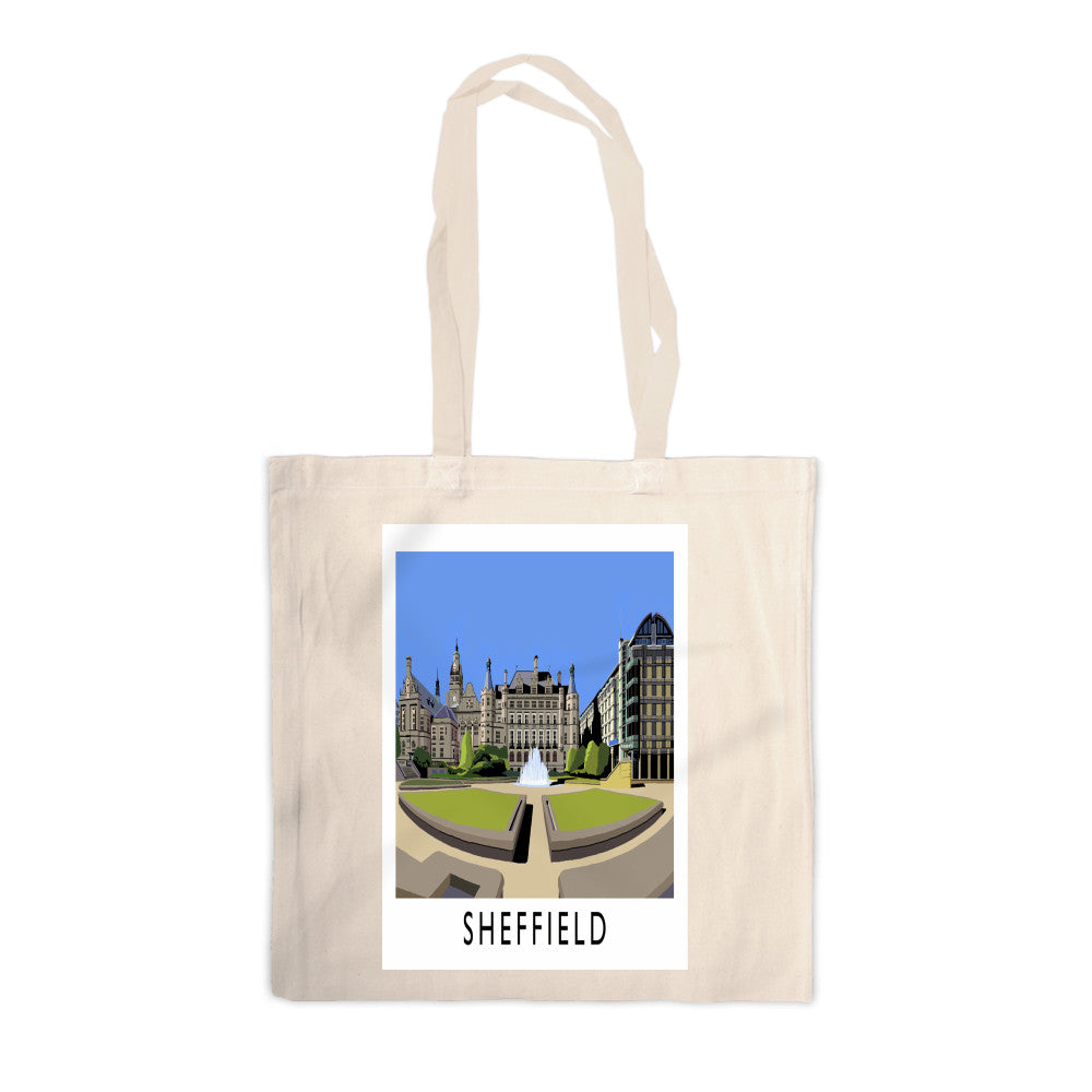 Sheffield, Yorkshire Canvas Tote Bag
