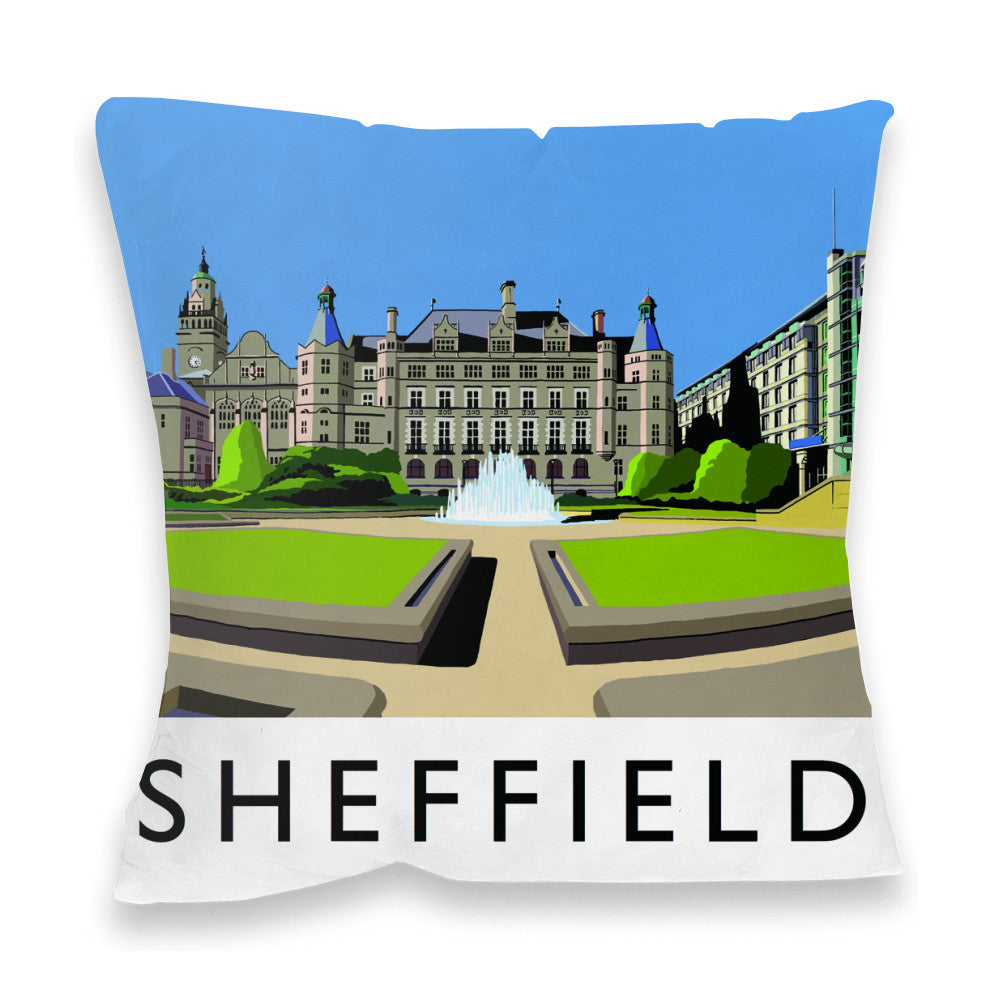 Sheffield, Yorkshire Fibre Filled Cushion