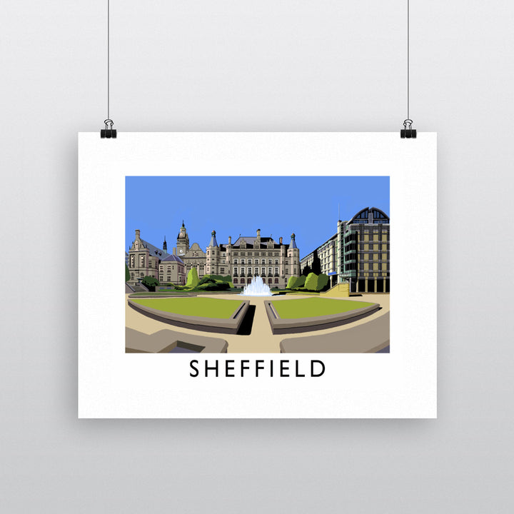Sheffield, Yorkshire Fine Art Print