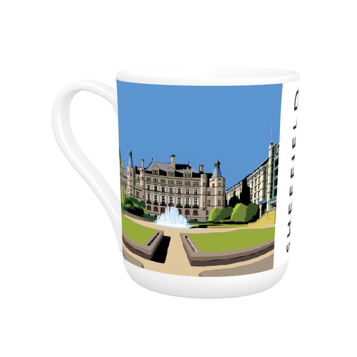 Sheffield, Yorkshire Bone China Mug