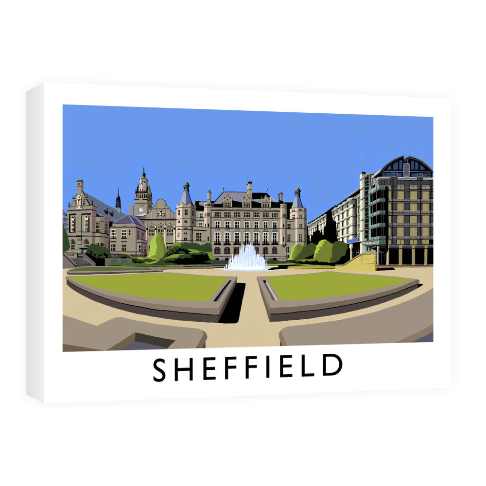 Sheffield, Yorkshire Canvas