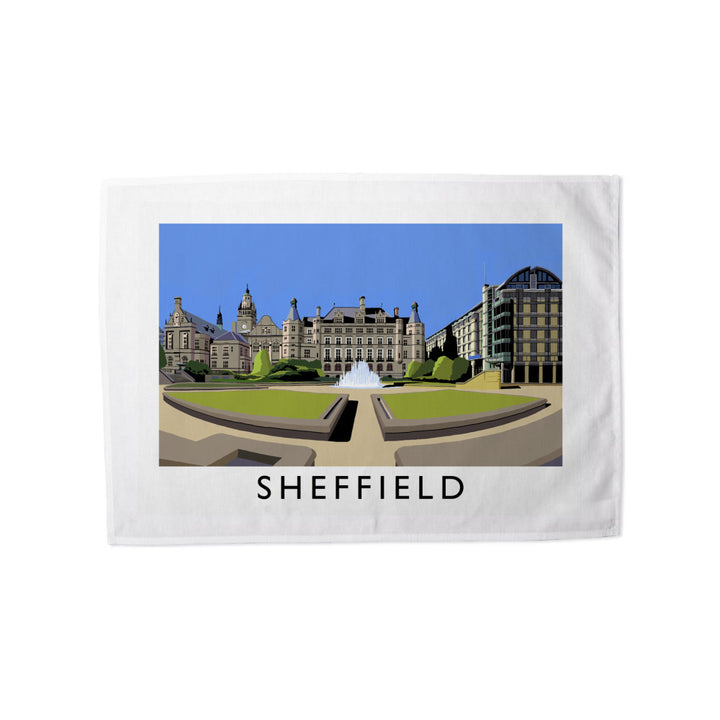 Sheffield, Yorkshire Tea Towel