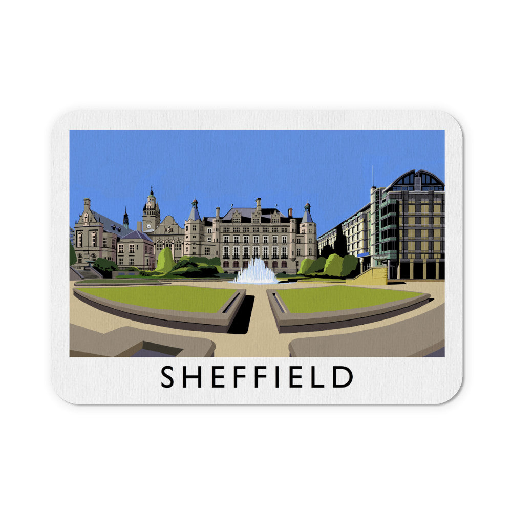 Sheffield, Yorkshire Mouse Mat