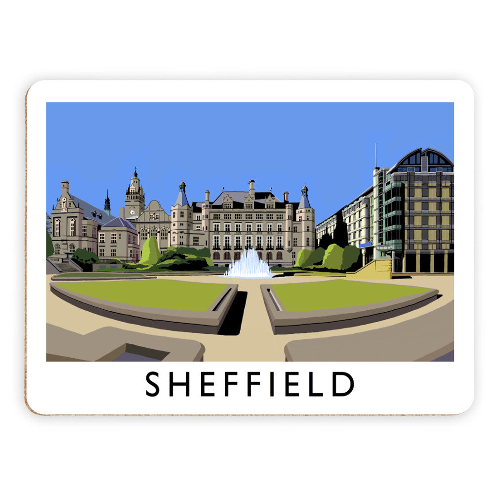 Sheffield, Yorkshire Placemat