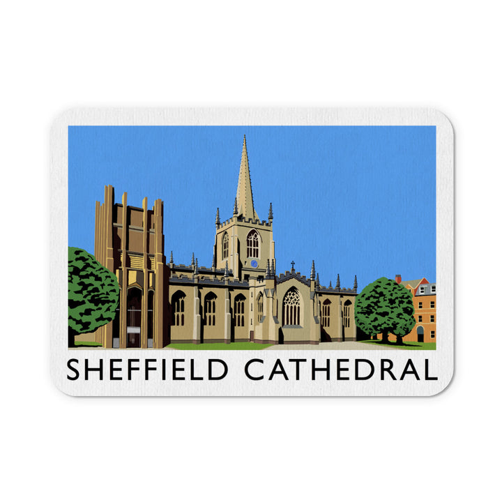 Sheffield Cathedral, Yorkshire Mouse Mat