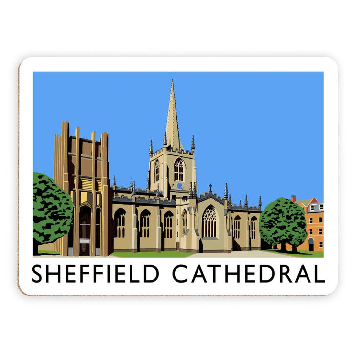 Sheffield Cathedral, Yorkshire Placemat
