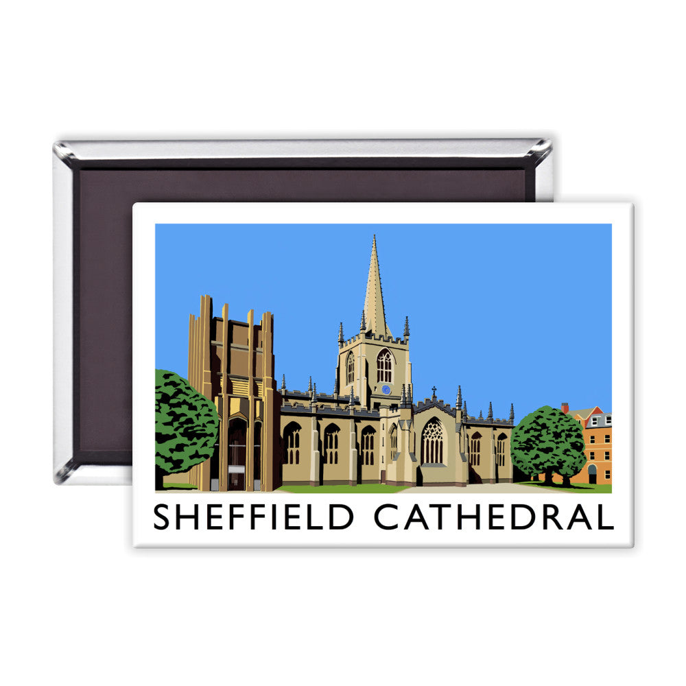 Sheffield Cathedral, Yorkshire Magnet