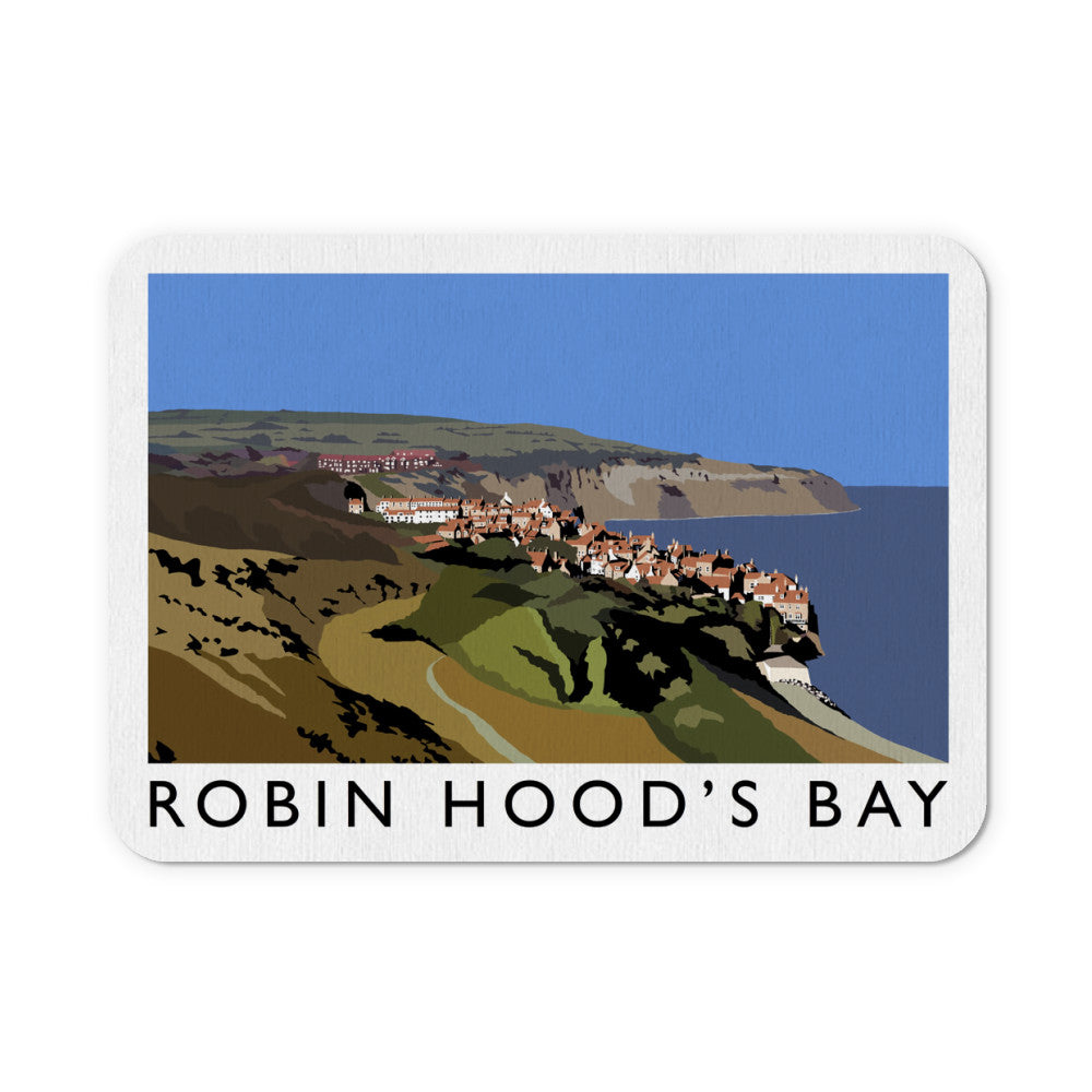 Robin Hood's Bay, Yorkshire Mouse Mat