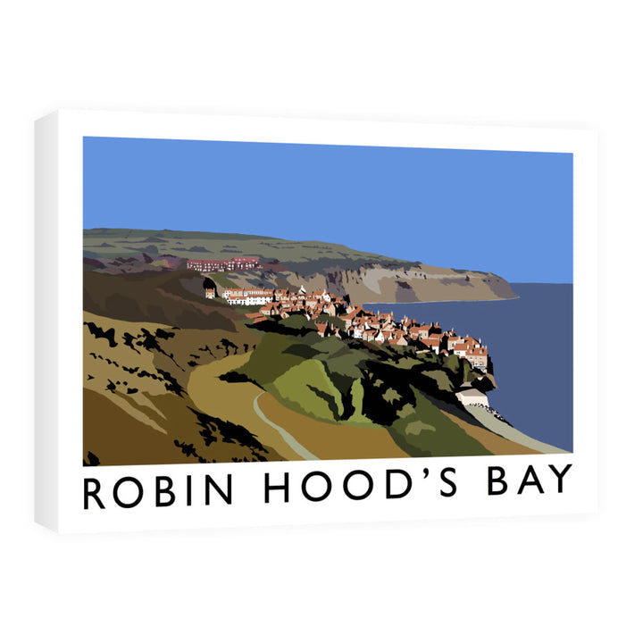 Robin Hood's Bay, Yorkshire Canvas