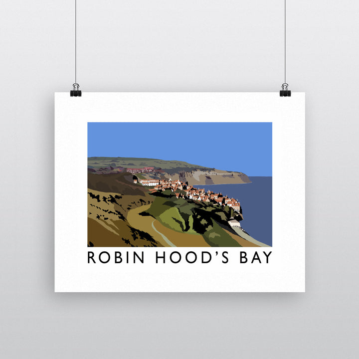 Robin Hood's Bay, Yorkshire Fine Art Print