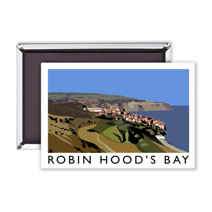 Robin Hood's Bay, Yorkshire Magnet