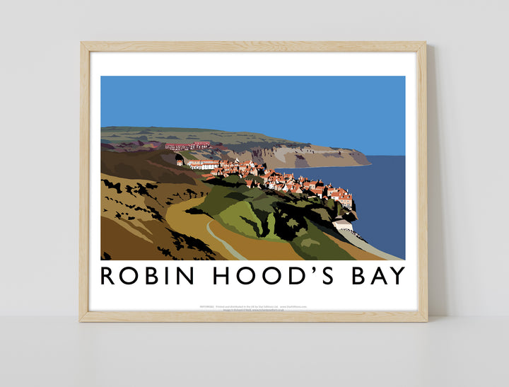 Robin Hood's Bay, Yorkshire - Art Print
