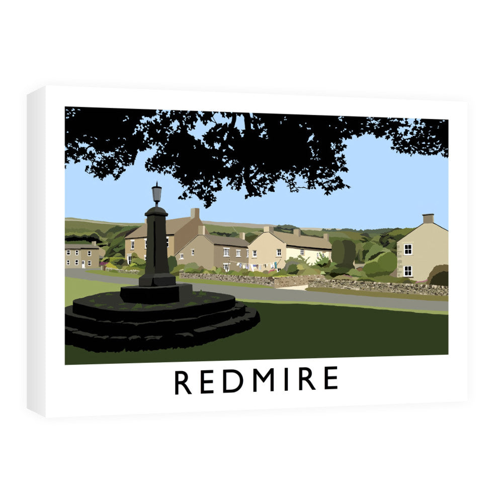 Redmire, Yorkshire Canvas