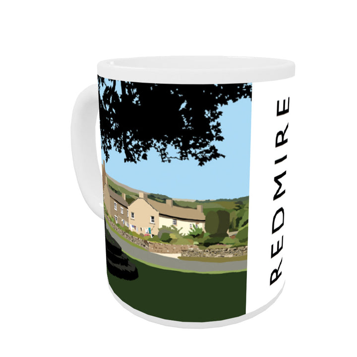 Redmire, Yorkshire Coloured Insert Mug