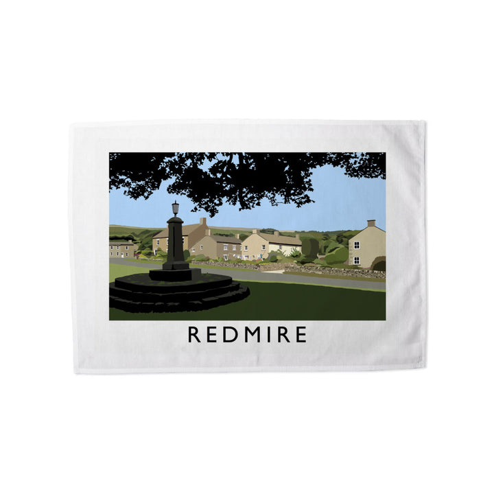 Redmire, Yorkshire Tea Towel