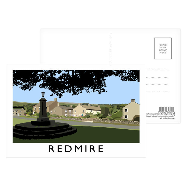 Redmire, Yorkshire Postcard Pack