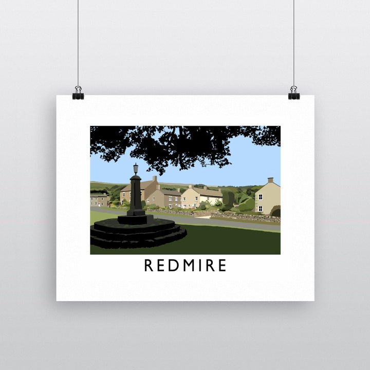 Redmire, Yorkshire Fine Art Print