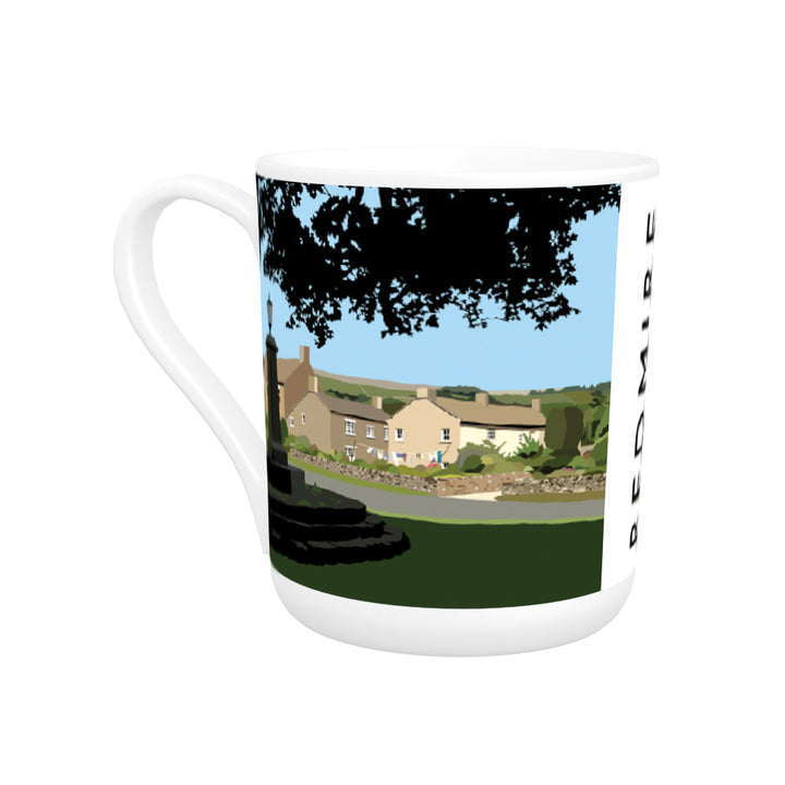 Redmire, Yorkshire Bone China Mug