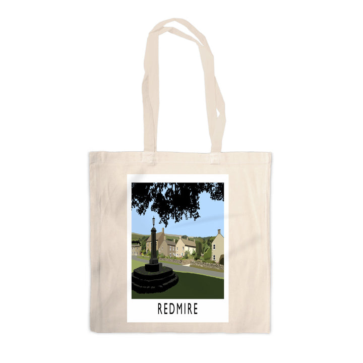 Redmire, Yorkshire Canvas Tote Bag