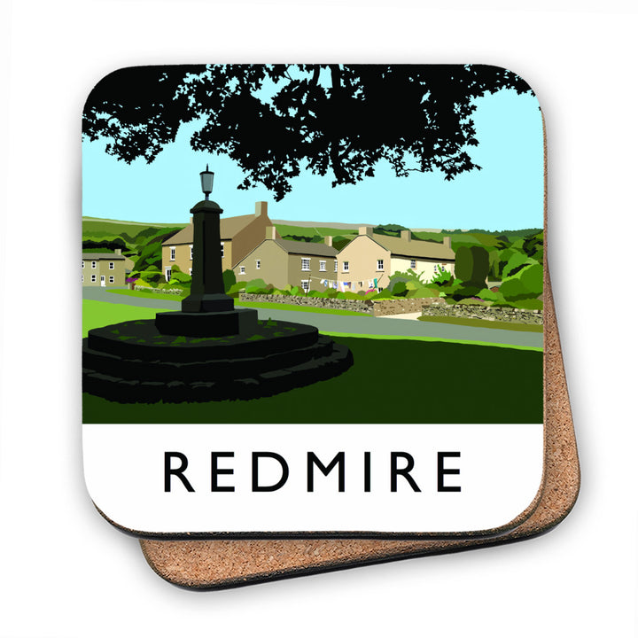 Redmire, Yorkshire MDF Coaster