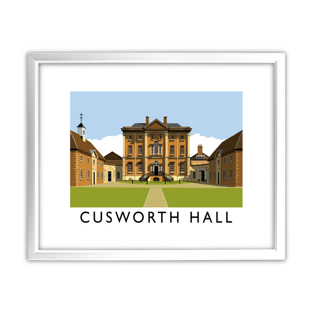Cusworth Hall, Yorkshire - Art Print