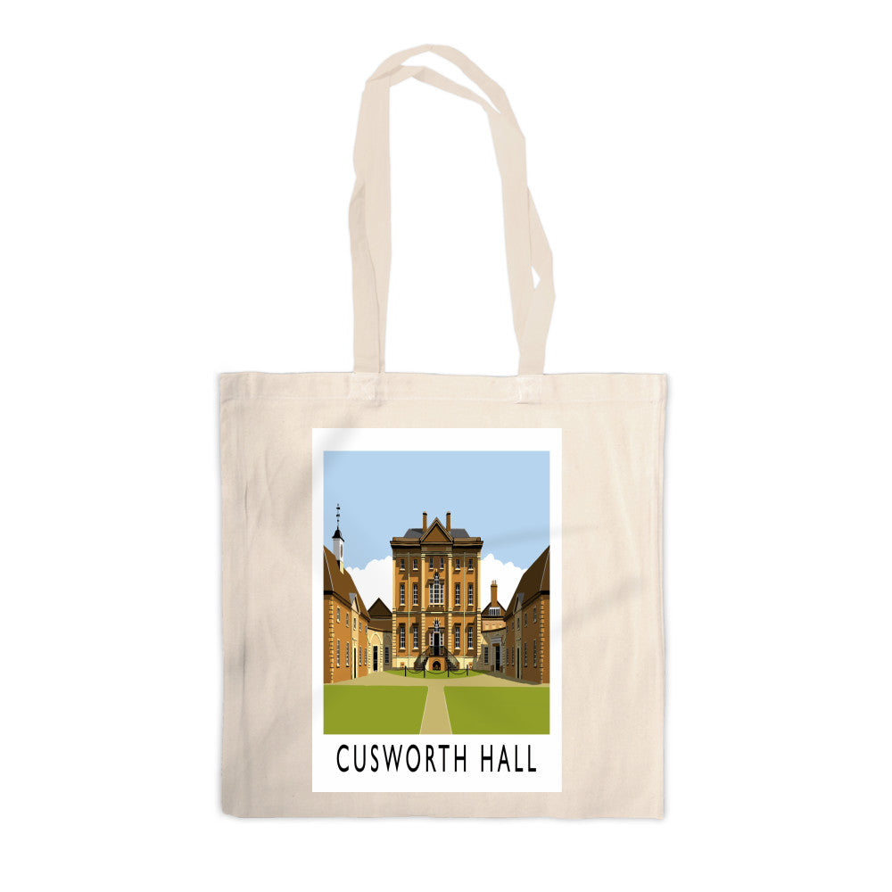 Cusworth Hall, Yorkshire Canvas Tote Bag