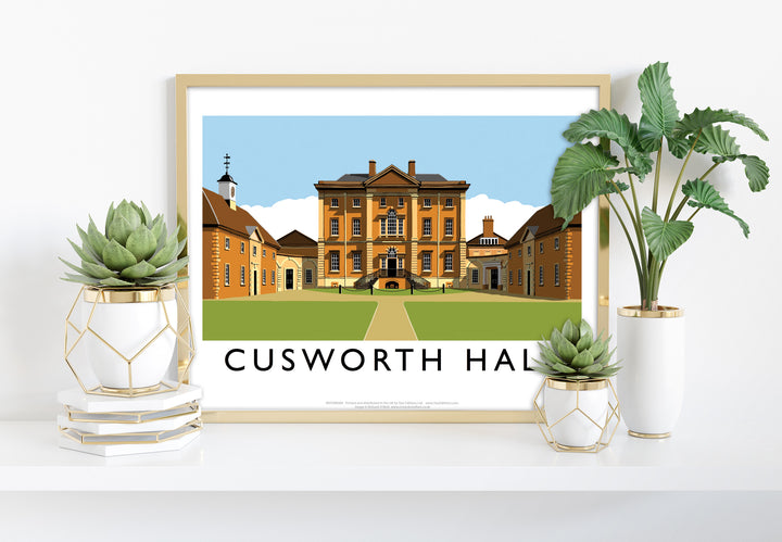 Cusworth Hall, Yorkshire - Art Print
