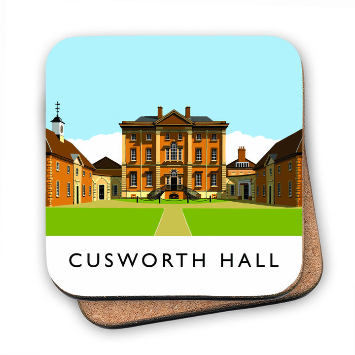 Cusworth Hall, Yorkshire MDF Coaster