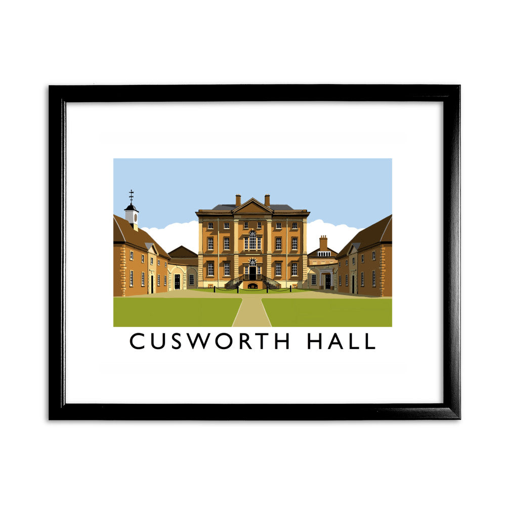 Cusworth Hall, Yorkshire - Art Print